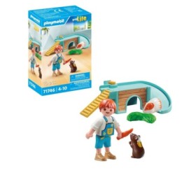 Playmobil - Casuta porcusorilor de guineea Playmobil - 1